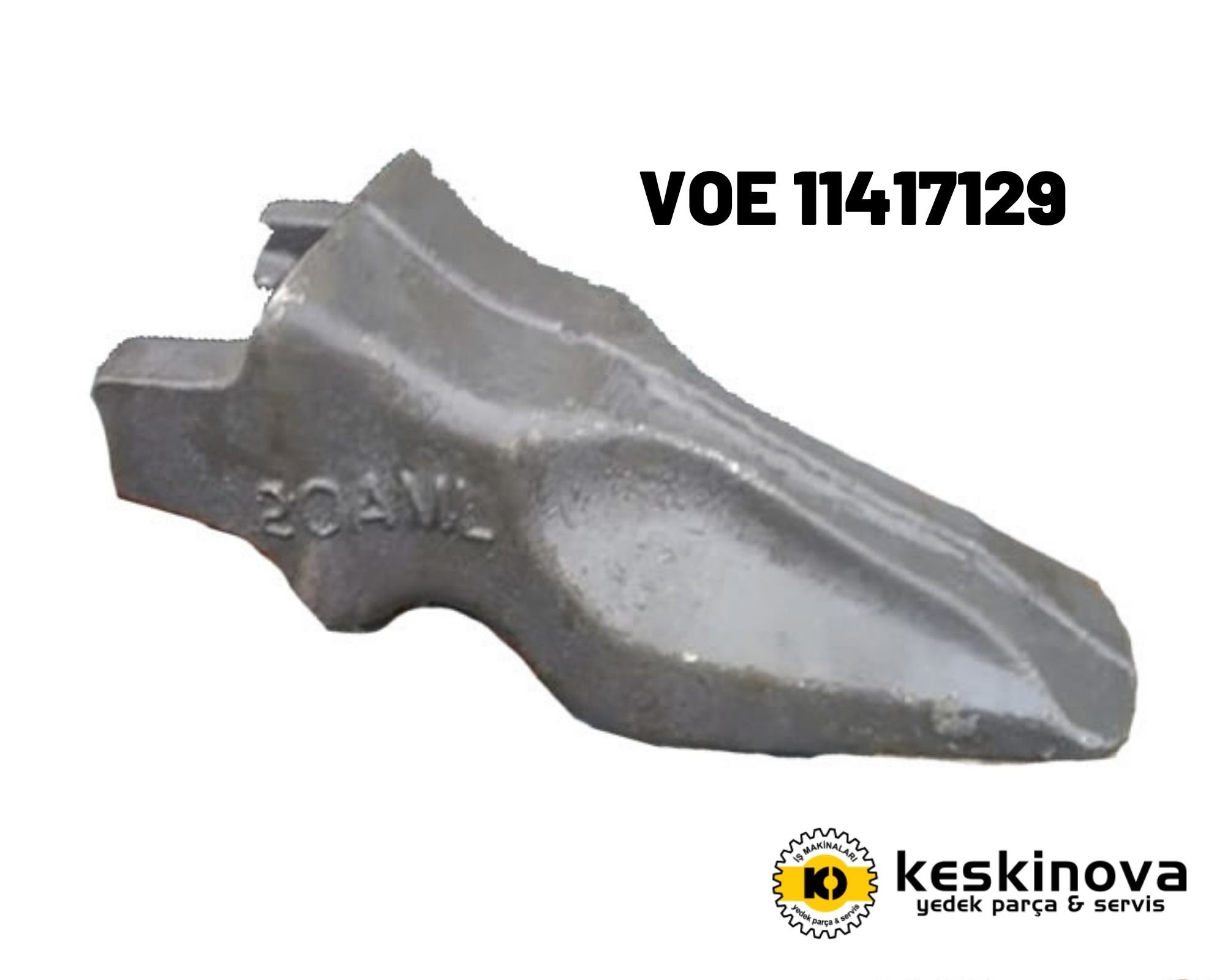 VOLVO OEM L15 E, L180 E MODEL 20AML(VOE 11417129) TIRNAK